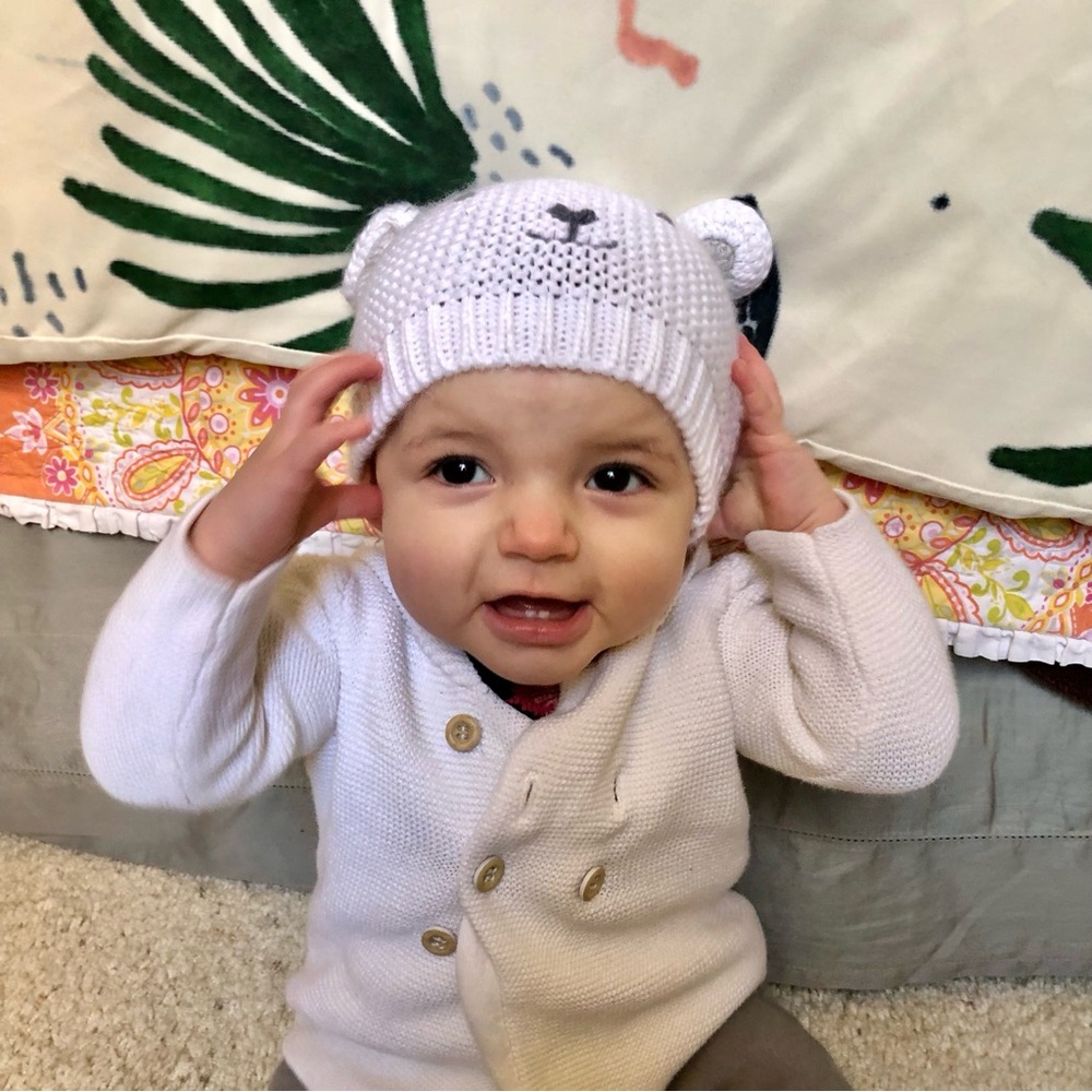Bunny beanie - Picture 4 of 4